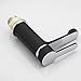 Design Black Spray Painting Bathroom Faucet Sink Mixer Tap Brass Cold And Hot Water Basin Taps