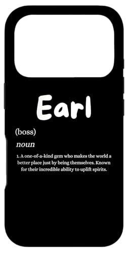 Earl Definition ���O����J�X�^���R�X�`���[�� �A�[���Y�p �X�}�z�P�[�X iPhone 17 Pro �p