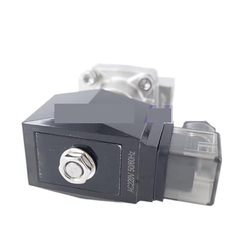 Vanne haute pression 1000psi normalement fermée avec corps inox 304 robuste AC110V