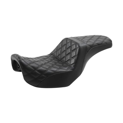 Asiento de motocicleta Dyna Street Bob FXDB cojín delantero de conductor 06-17