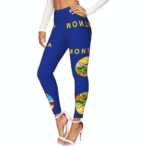 Leggings de Montana para mujer: pantalones de entrenamiento suaves