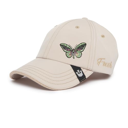 Goorin Bros. Track Cap Forever Fresh Khaki Beige, Size:OneSize