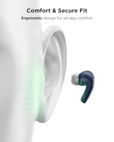 TALIX T30 Noise Cancelling Earbuds with Phone Stand - image 6