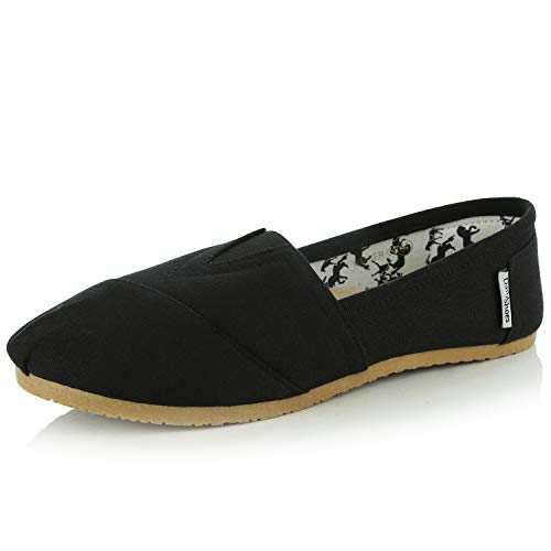 DailyShoes Women's Slip On Flats Massage Surface Flat Shoes Loafer Boat Classic Fashion