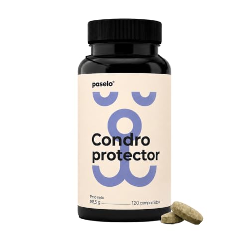 paselo Condroprotector para Perros – 120 Comprimidos – Complejo de 13 Ingredientes Activos con Mejillón de Labios Verdes