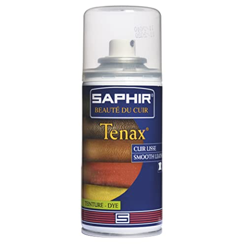 TEINTURE TENAX Cuir Aérosol Saphir (150 ml BLEU SAPHIR 07)