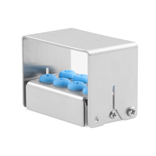 Organizador de brocas de acero inoxidable 3 piezas miniatura 7