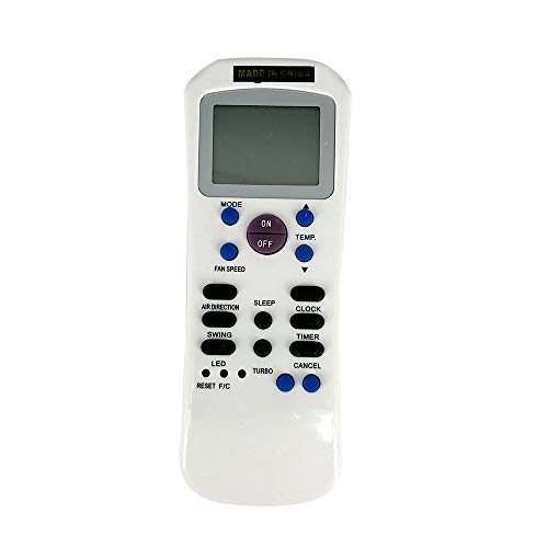 R14A/E - Mando a distancia compatible con para Midea Carrier Springer Split