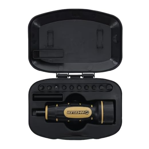 Wheeler Firearms Accurizing Torque Wrench