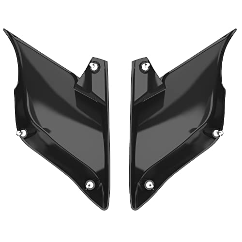 Cubiertas Laterales Estiradas Advanblack Vivid Black para Harley Touring 2014+ Street Glide Road Glide Electra Glide Ultra Classic miniatura 6
