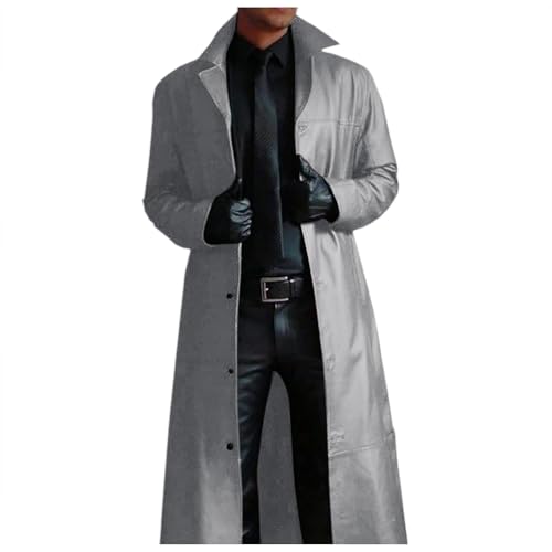 Realizzato in pelle artificiale, antivento e caldo.