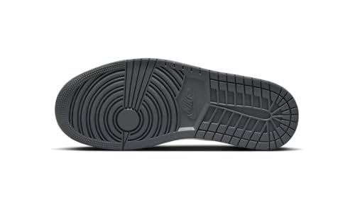 Nike Women's Jordan 1 Low Sail/Off Noir-Dark Grey-White (DC0774-102) (Sail/Off Noir-Dark Grey-White, US Footwear Size System, Adult, Women, Numeric, Medium, 8)4