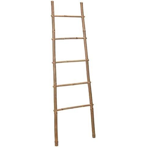 MGP BLR-60 Bamboo Ladder Rack, Blonde, 60-Inch Cover