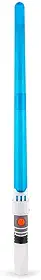 Sabre De Luz Infantil Space Guardian Retrátil com Som e Luz Polibrinq (Azul)