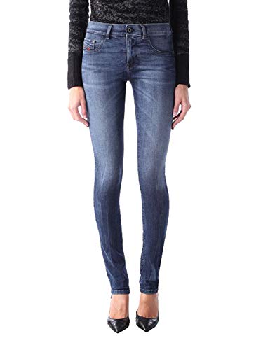 DIESEL Livier - Jeans - Femme - Bleu (Azul 1) - W24 (Taille fabricant: 24)