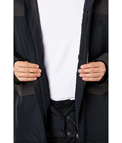 Billabong Outsider Snow Jacket Black MD