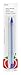 Dritz 758 Fabric Marking Pencils, Water Soluble and Retractable, White & Blue