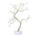Produktbild Dicomi 36 LED Perlen Leuchte USB Batteriebetriebenes Pearl Tree Licht Top Bonsai Lampe Weiß
