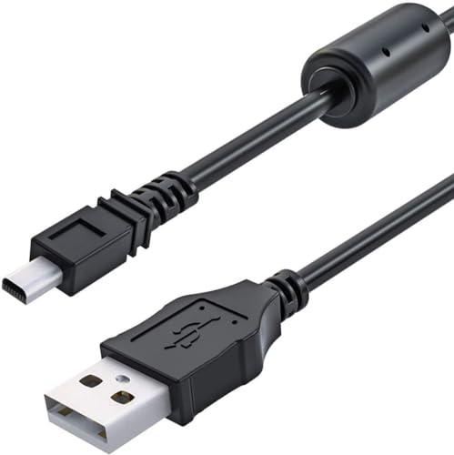 Cable USB de repuesto para cámara digital Sony Cyber-Shot DSC-W320 DSC-W530 DSC-W520 DSC-W510 DSC-TF1, DSC-W710, DSC-W730, DSC-W800, DSC-W810, DSC-W830