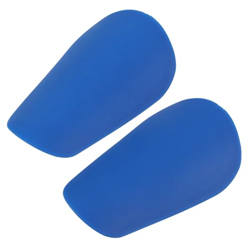 Yardwe Youth Soccer Protection 2-Piece Shin Guards Insertable Knee Pads Lightweight Plastic for Training Matches Games