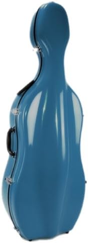 Sinfonica Blue Fibreglass Cello Case