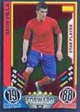  Match Attax Euro 2012 David Villa Spain Star Player [Toy]