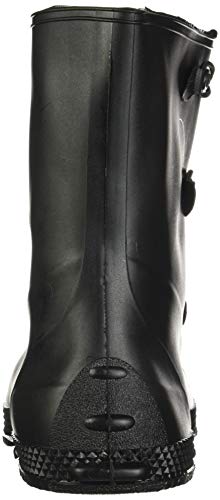 Honeywell Safety 11001-03-MD Servus SuperFit 12" PVC Dual-Compound Men's Overboots, Black & Yellow (11001-Bagged)3