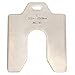 Slotted Shim, 4x4 Inx0.002In, PK20