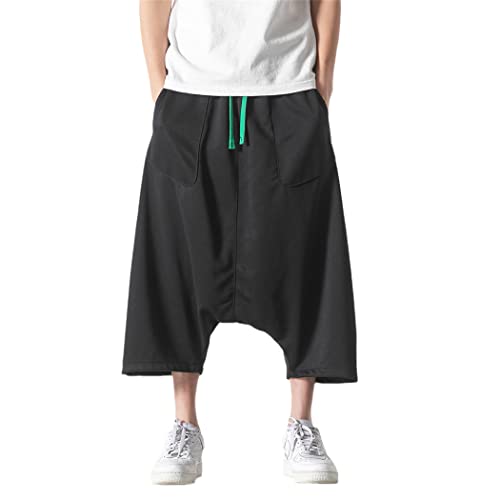Pantalon large homme noir style chinois fini les jeans serrés
