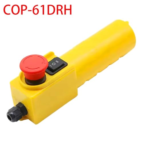 Controlador de grúa COP-61DRH con botón de parada de emergencia tipo seta 1 unidad 2