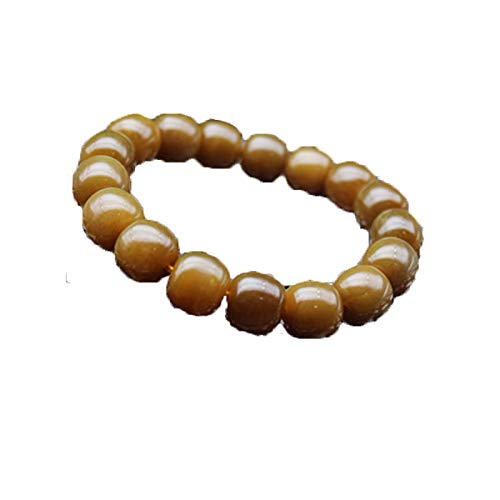 Bracelet de Perles de Jade Hetian homme femme en véritable pierre naturelle