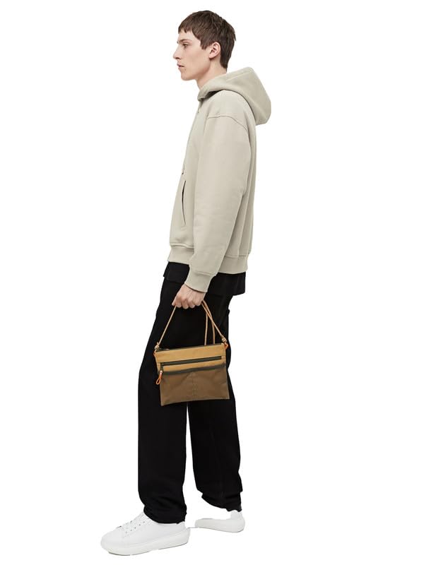Image of Besick Premium Cotton Solid Relaxed Fit Zipper Hoodie for Men