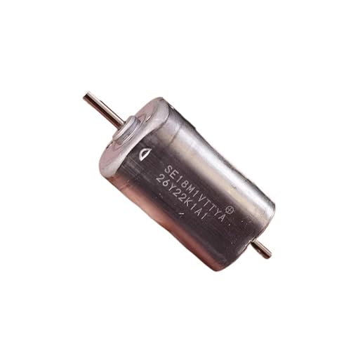 Moteur carré 18mm double arbre DC 6V 12V 8200 tr/min rotor 6 pôles