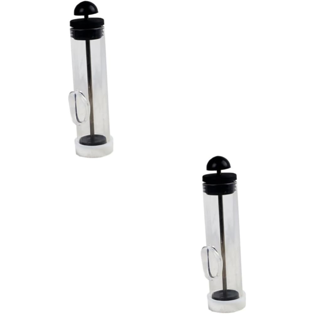 Jnchdghwa Beekeeping Equipment 2pcs Bee Marking Bottle Bee Queen Cage Accessories for Beekeeper