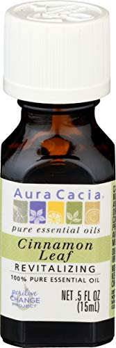 Aceite Esencial Puro Hoja de Canela 0.5 fl oz miniatura 1