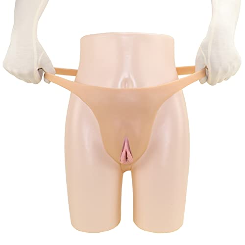 Crossdresser Panties Men's Hiding Gaff Panty Realistic Camel Toes Super Soft Skin4