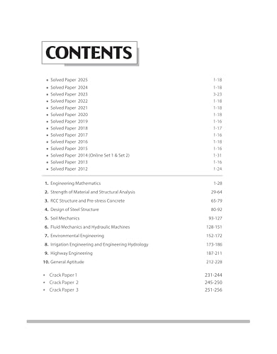 Image of (Old Edition) Arihant GATE Chapterwise Previous Year Solved Paper 2026 -2000 Civil Engineering (GATE Chapterwise Solved Papers Series)