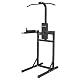 Klimmzugstation Gorilla Sports Power Tower – Multifunktionales Trainingsgerät