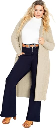 Women's Cardigan-Paris Longline