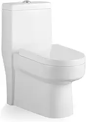 Vaso Sanitário Monobloco Porcê Imperius Privada Com Assento Branco (pvs39mbsfa-br)