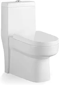Vaso Sanitário Monobloco Porcê Imperius Privada Com Assento Branco (pvs39mbsfa-br)