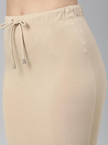 Image of TWIN BIRDS Saree Shapewear for Women | Super Soft Viscose Elastane Saree Petticoat Skirt | Stretchable & Comfortable SareeShaper