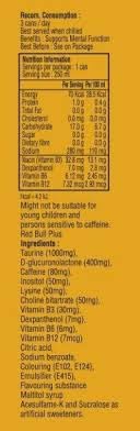 Image of RedBull Plus Energy Drink 250ml (Pack of 12 Cans X 250ml Each) Imported.