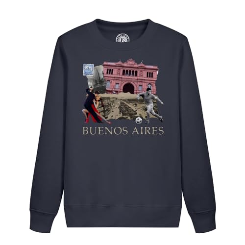Sweatshirt enfant Buenos Aires résistant et doux contre la fraîcheur des saisons