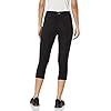 Spalding Women's Essential Capri Legging, Black, Small