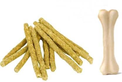 Spunky pets Present Dog Chew, 10_Chicken Chewsticks & 1_Calcium Chew Bone 4 Inch, Chicken 0.18 kg (2x0.09 kg) Dry Young, Adult Dog Food (B0CS9MBGV2) Amazon Price History, Amazon Price Tracker