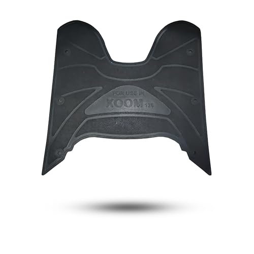 Image of Scooty XOOM 125 Accessories (X00M 125 FOOTMAT Black)