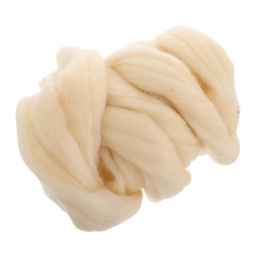 Beatifufu Needle Felting Wool 1 Set of Soft Felt Strips for DIY Projects Realistic Texture Comfortable to Craft Ages 8