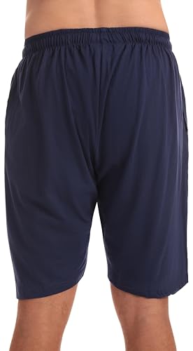 Image of At The Buzzer Men's Pajama Shorts Sleepwear PJs