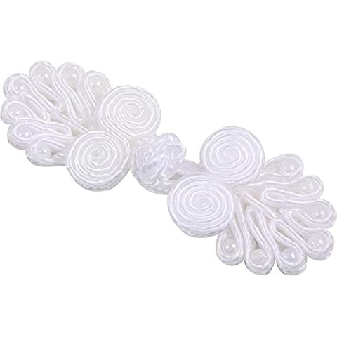 CENPEK Frog Buttons for Sewing and Fashion Cover